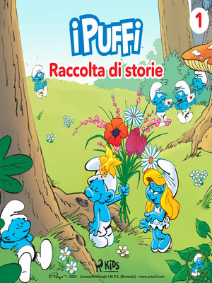 cover image of I Puffi--Raccolta di storie 1